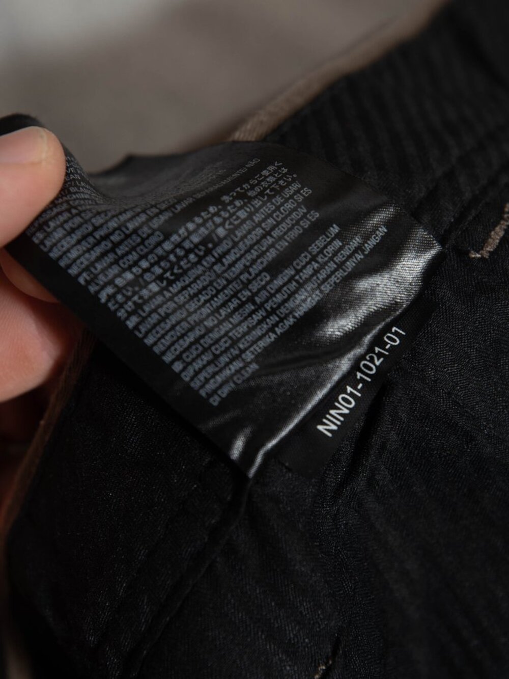 Volcom Frickin Modern Stretch Pant Mushroom Brown (34) - Picture 12 of 15